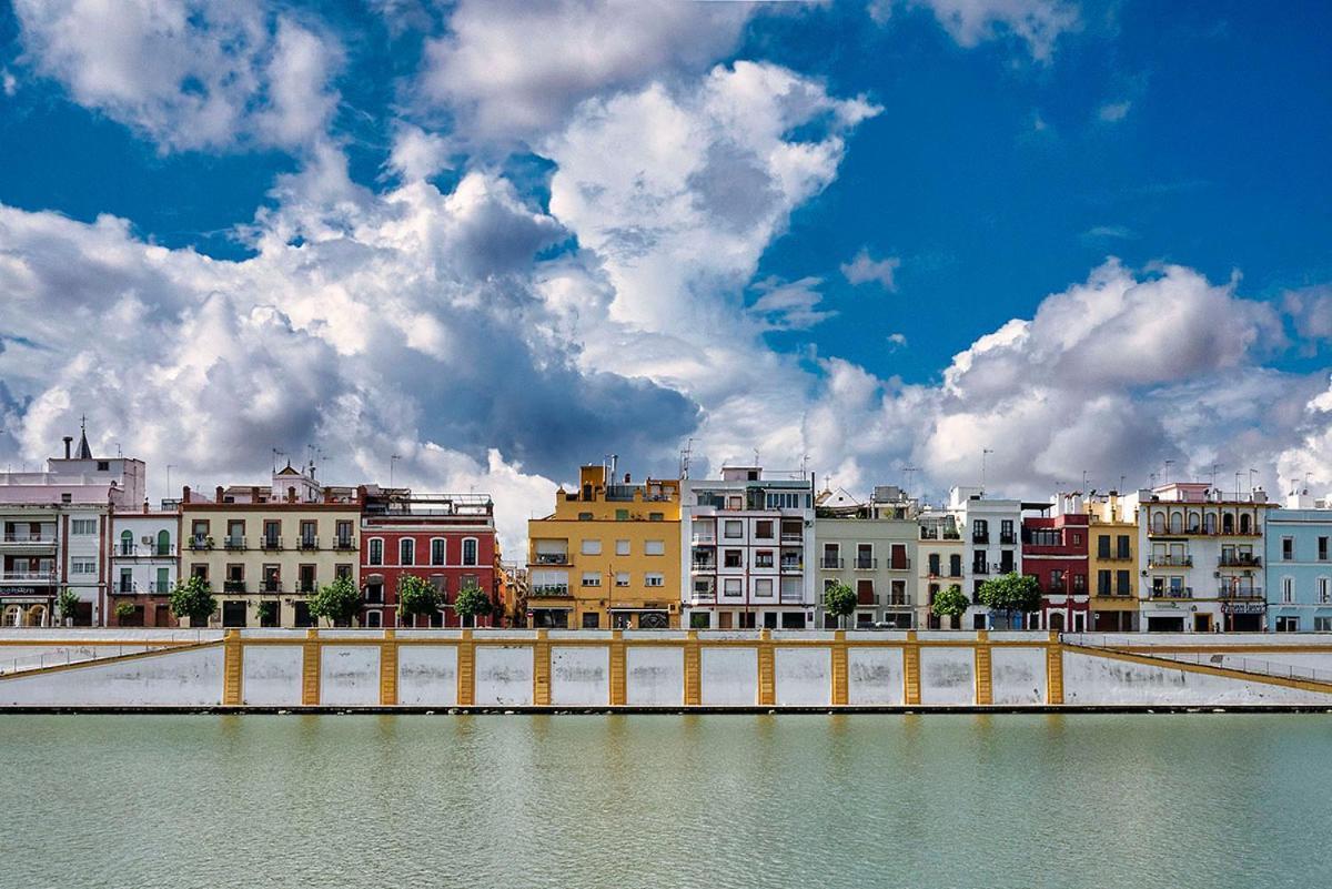 דירות סביליה El Cielo De Triana מראה חיצוני תמונה