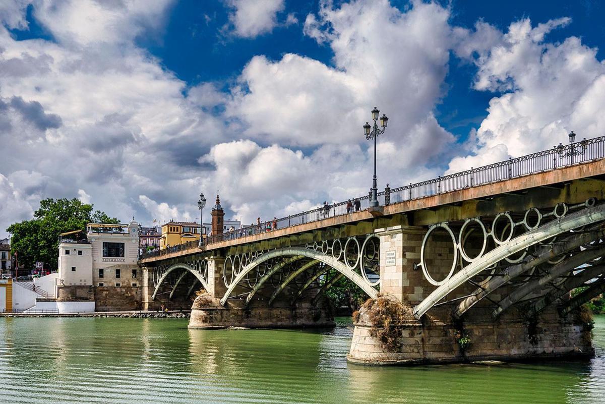 דירות סביליה El Cielo De Triana מראה חיצוני תמונה
